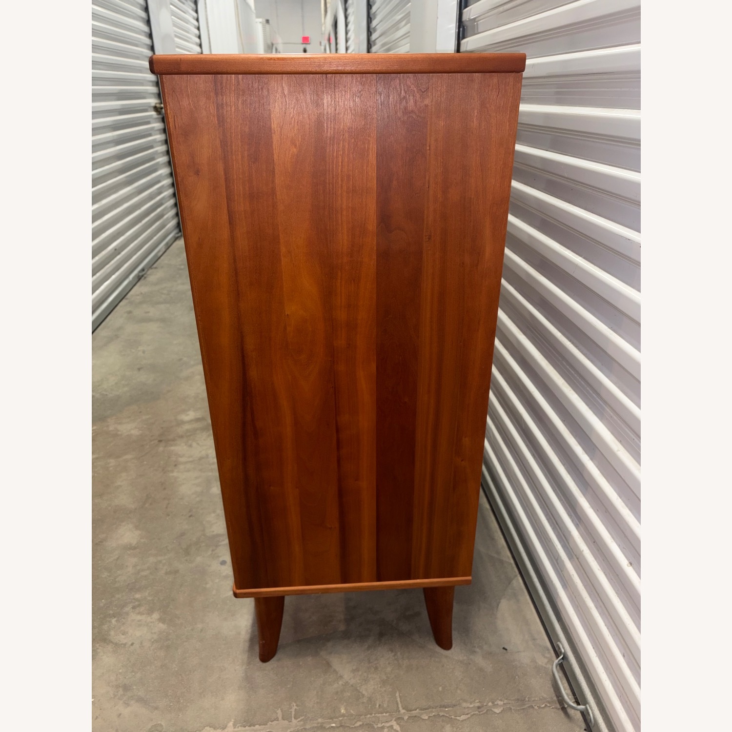 Vintage Danish Modern Five-Drawer Dresser by Tørring - image-6