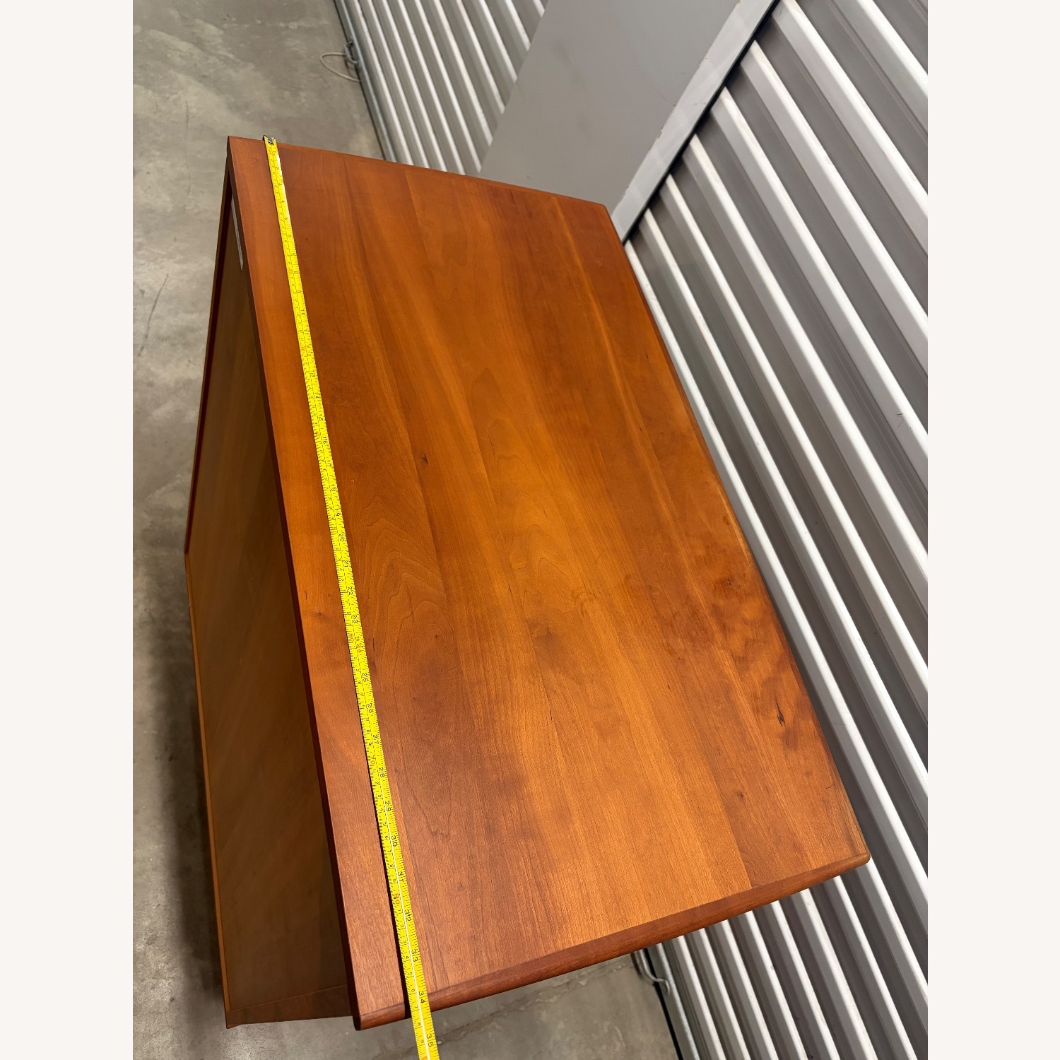 Vintage Danish Modern Five-Drawer Dresser by Tørring - image-9