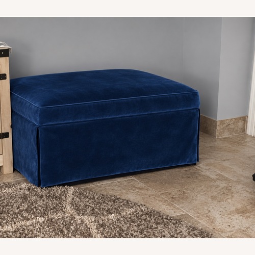 Used Ottoman Chair Sofa Bed, 4 in 1 Sleeper Ottoman Chair for sale on AptDeco