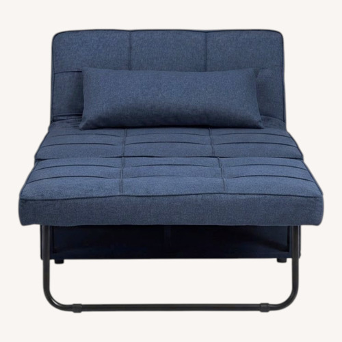 Used Ottoman Chair Sofa Bed, 4 in 1 Sleeper Ottoman Chair for sale on AptDeco