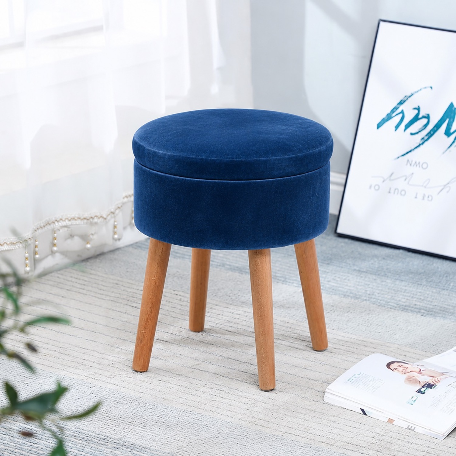 Yaheetech Accent Chair - image-2
