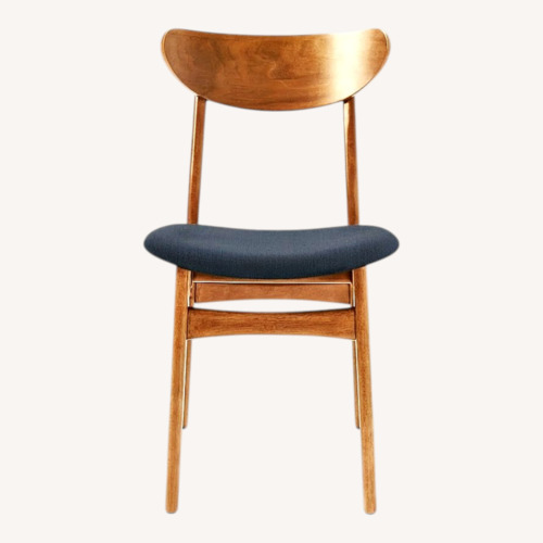 Used West Elm Classic Cafe Upholstered Dining Chair for sale on AptDeco