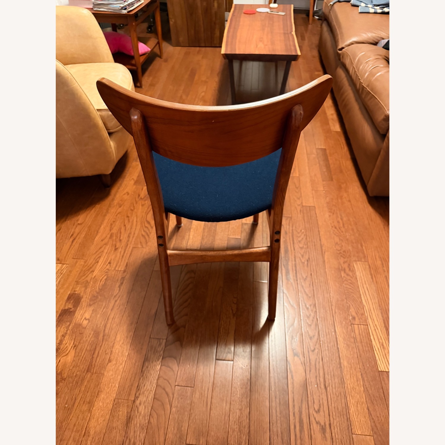 West Elm Classic Cafe Upholstered Dining Chair - image-3