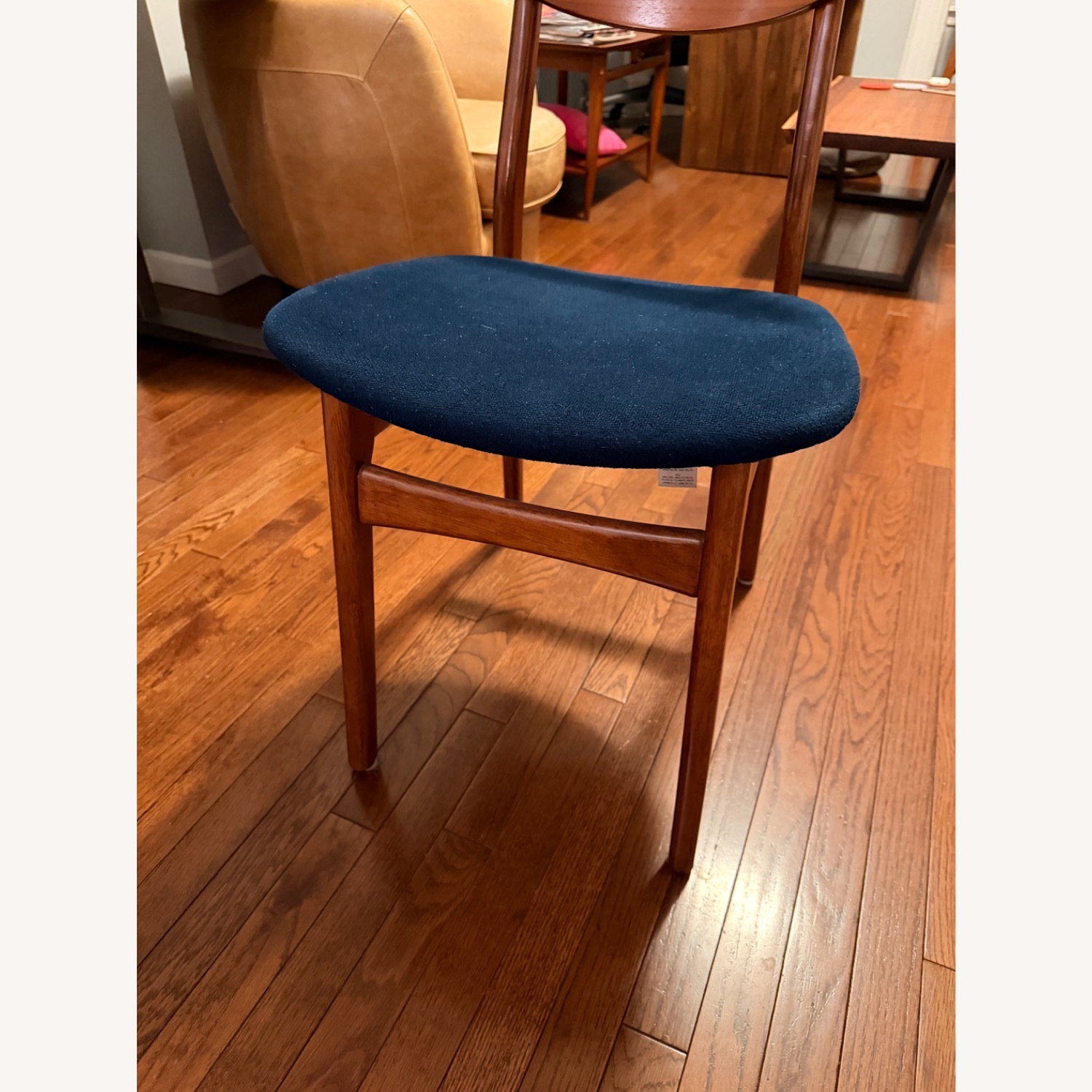 West Elm Classic Cafe Upholstered Dining Chair - image-6