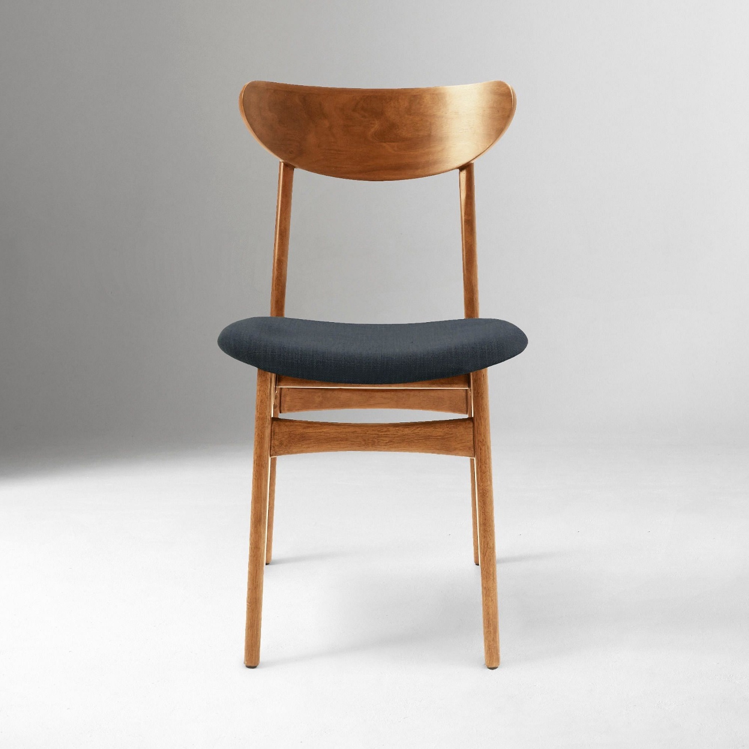 West Elm Classic Cafe Upholstered Dining Chair - image-8