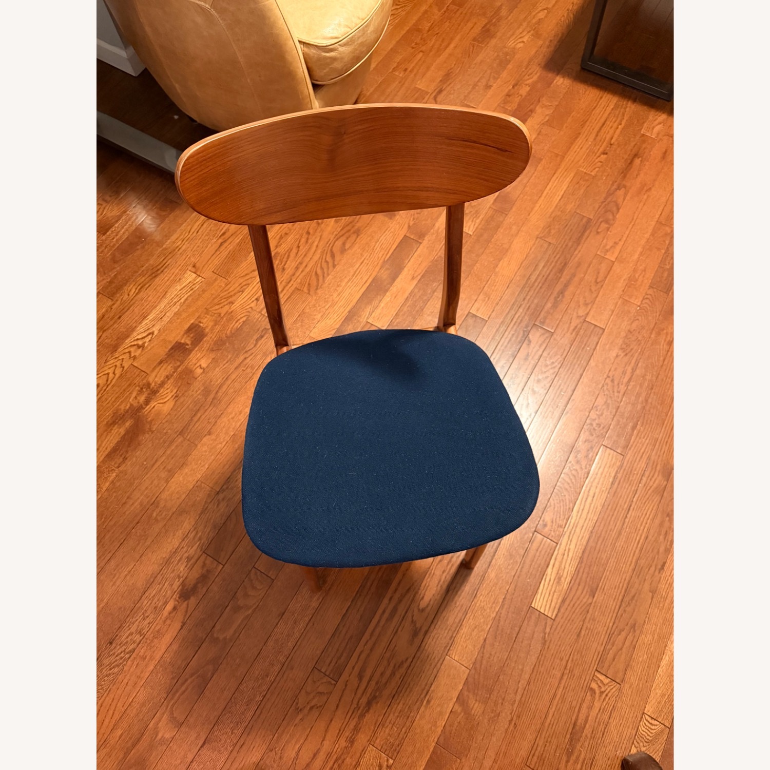 West Elm Classic Cafe Upholstered Dining Chair - image-2