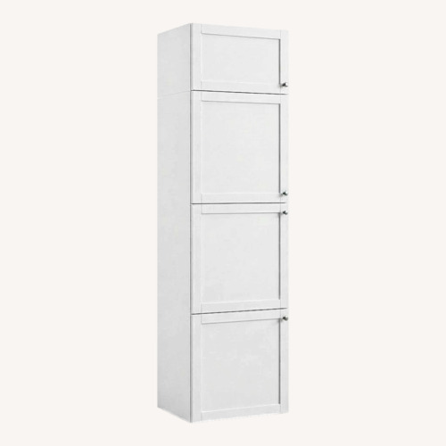 Used IKEA White Besta Wall Unit for sale on AptDeco