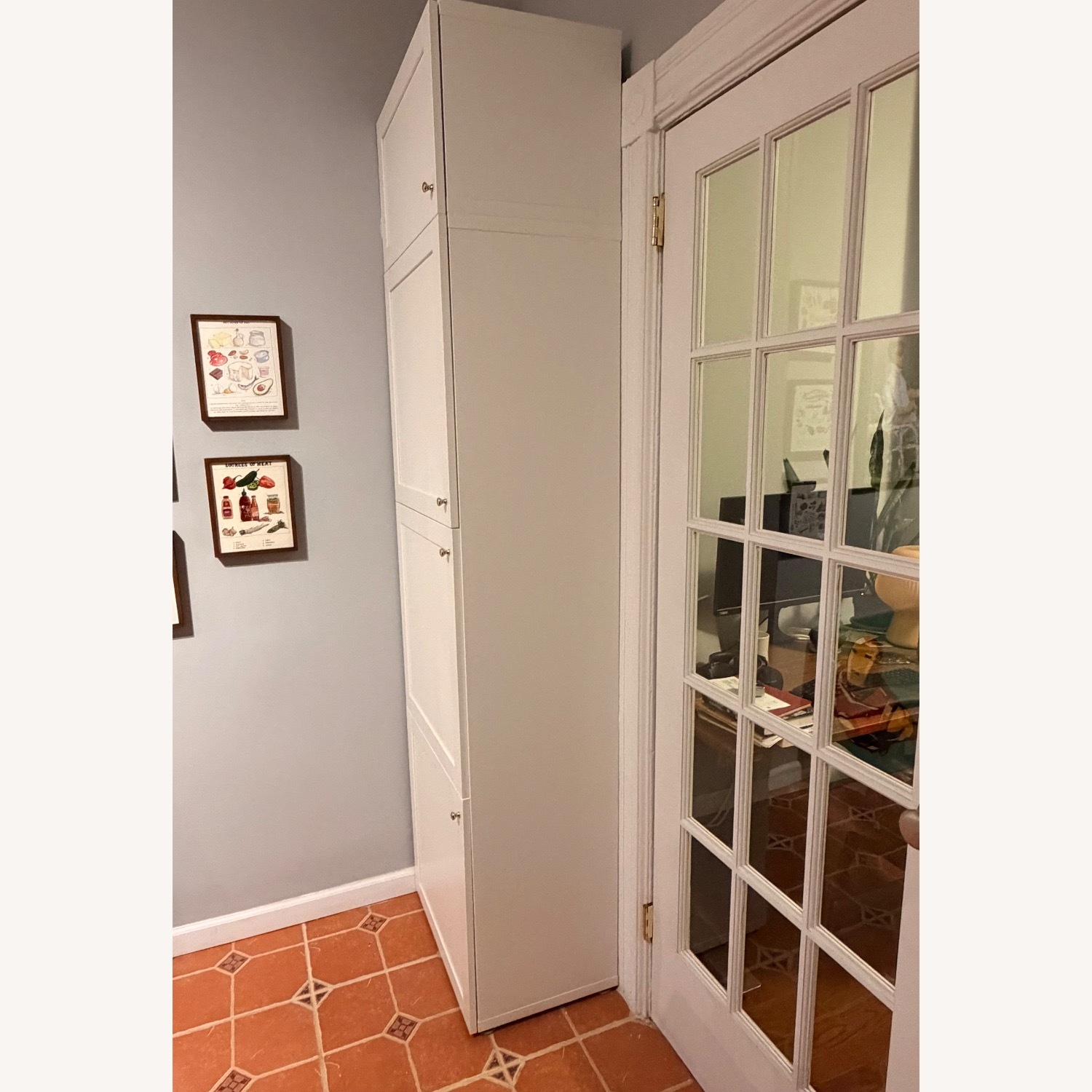 IKEA White Besta Wall Unit - image-3