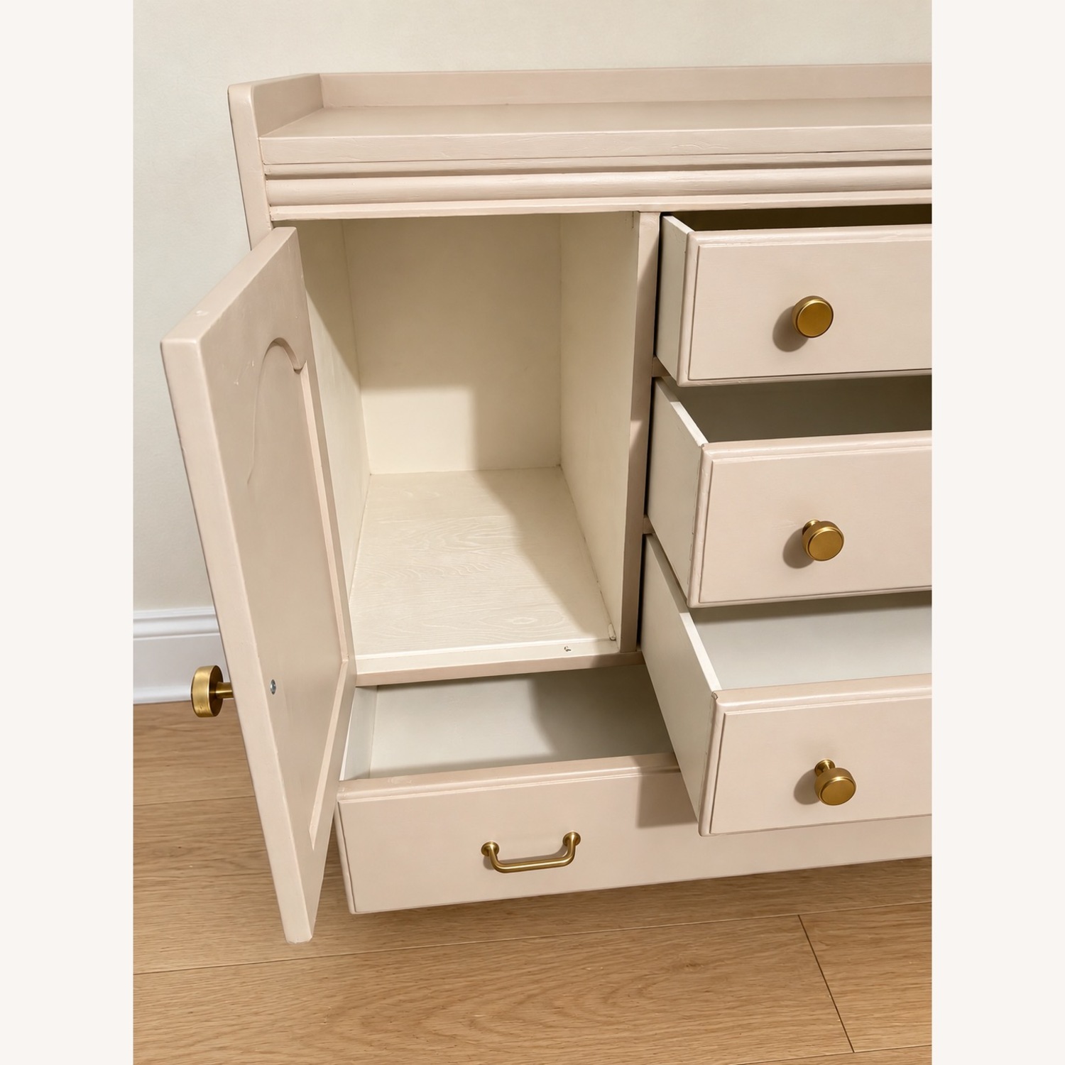 Credenza/Sideboard Buffet - Custom Refinished - image-5