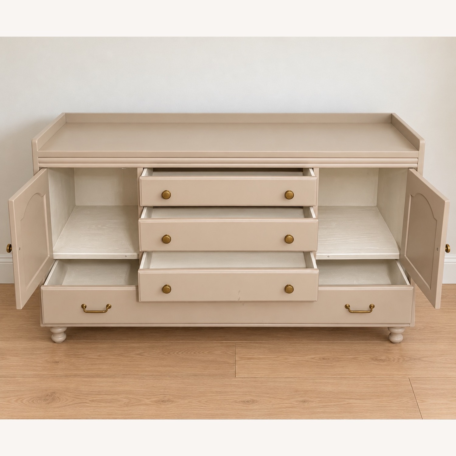 Credenza/Sideboard Buffet - Custom Refinished - image-3