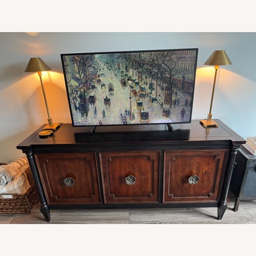 Used Hooker Furniture Corporation Dark Brown Sideboard for sale on AptDeco