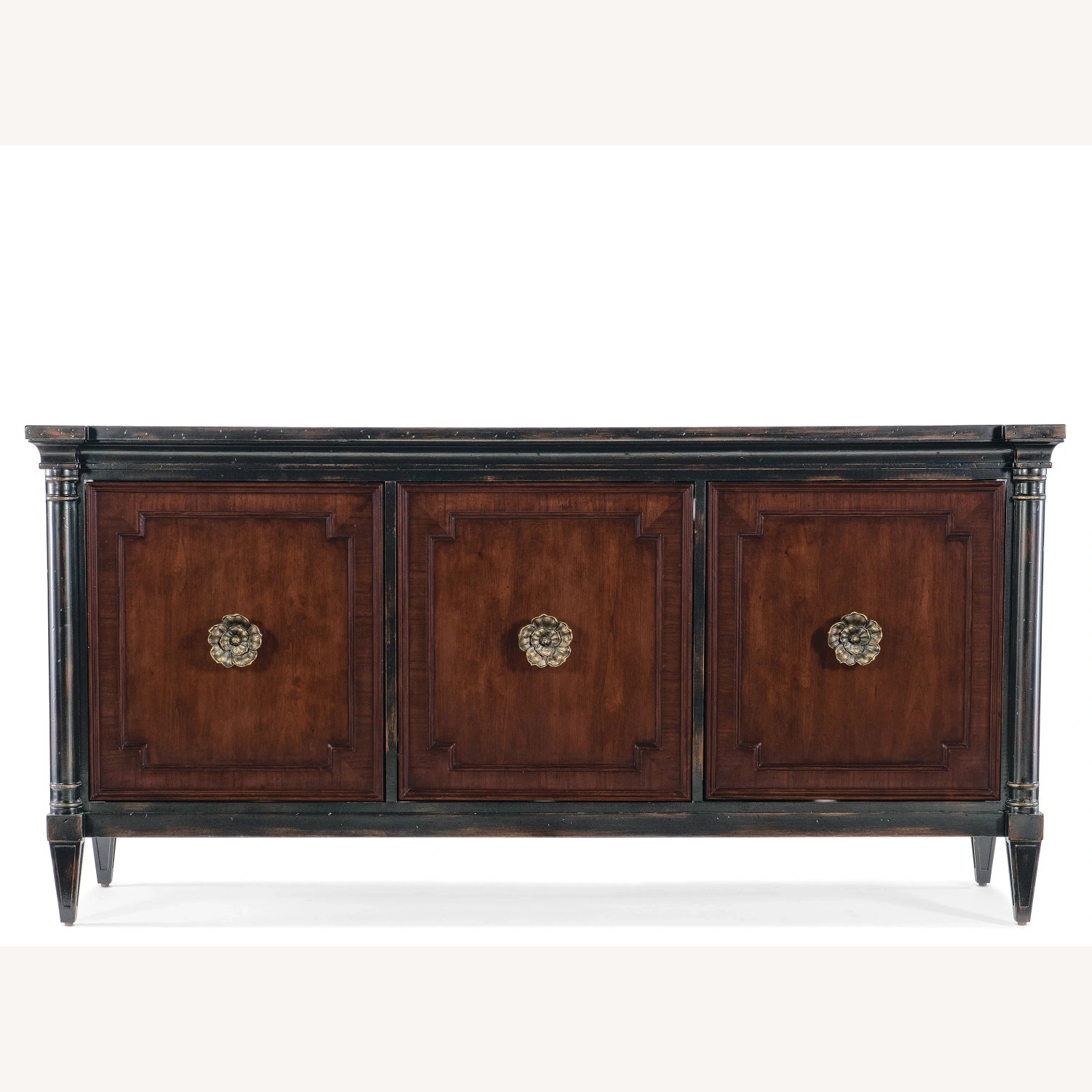 Hooker Furniture Corporation Dark Brown Sideboard - image-4
