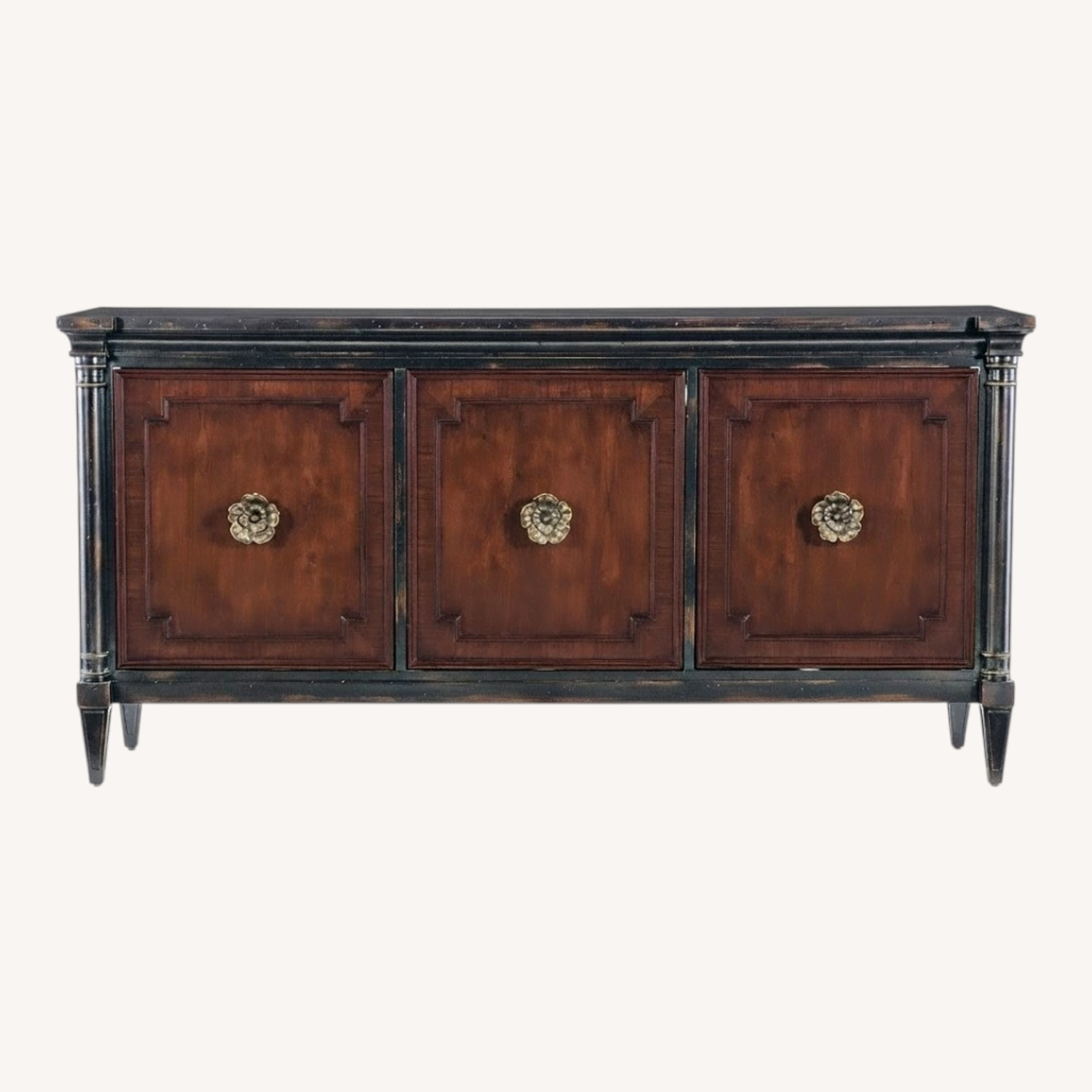 Hooker Furniture Corporation Dark Brown Sideboard - image-0