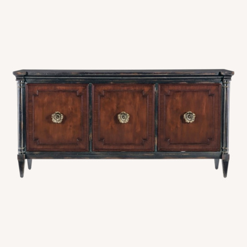 Used Hooker Furniture Corporation Dark Brown Sideboard for sale on AptDeco