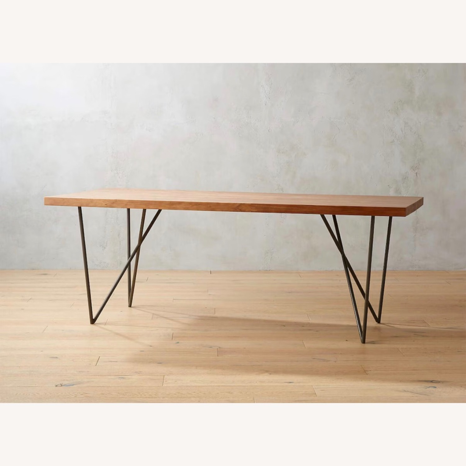 CB2 Large Dylan Dining Table 80” - image-4