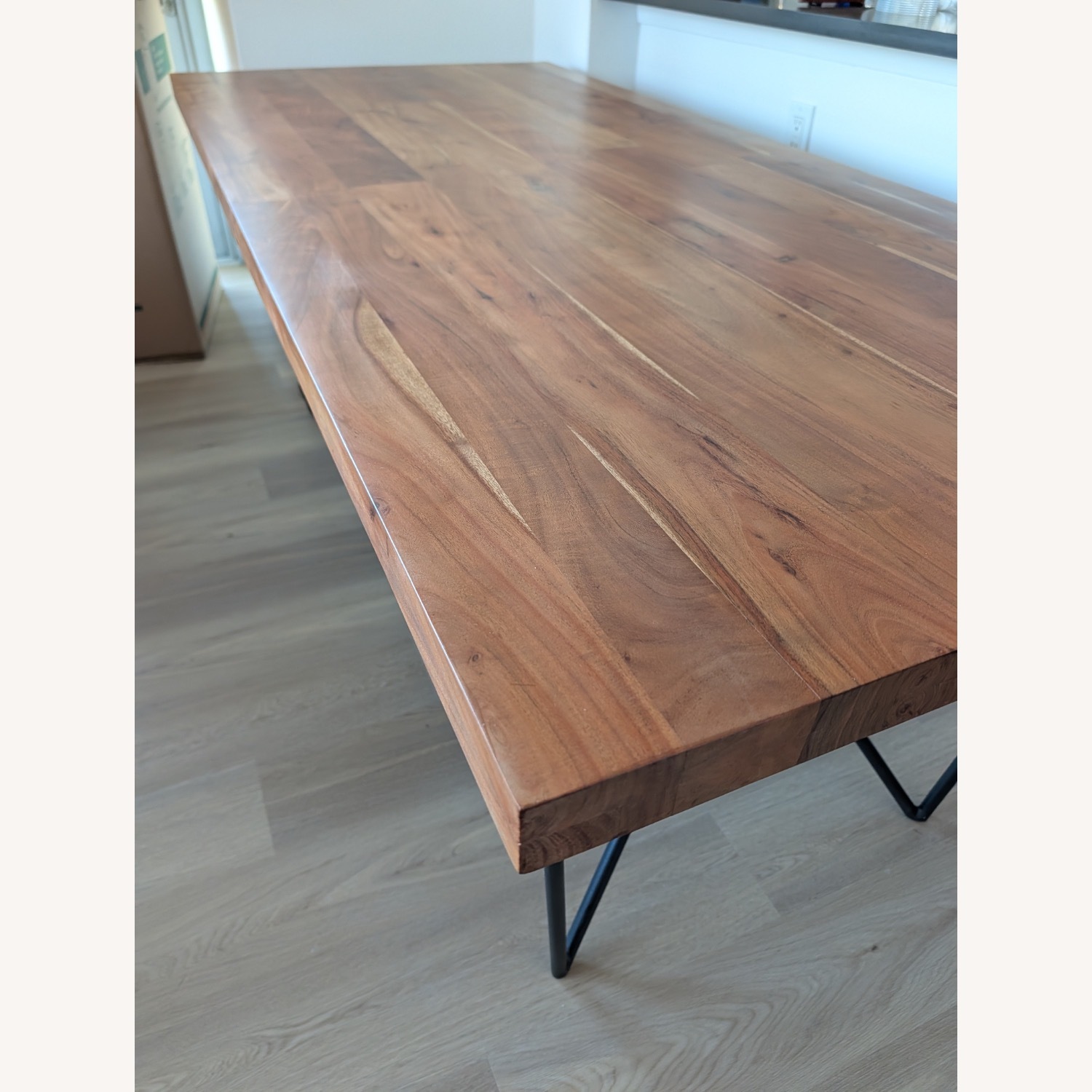 CB2 Large Dylan Dining Table 80” - image-8