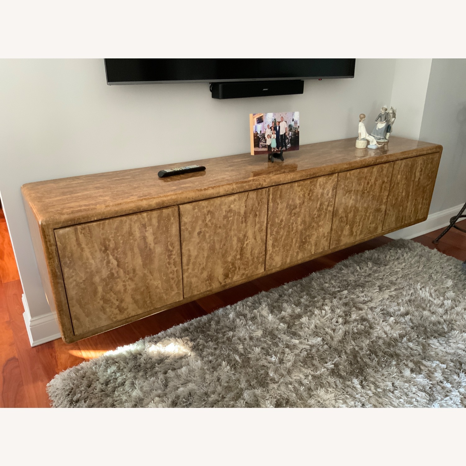 Light Brown Polyurethane Media Storage - image-2