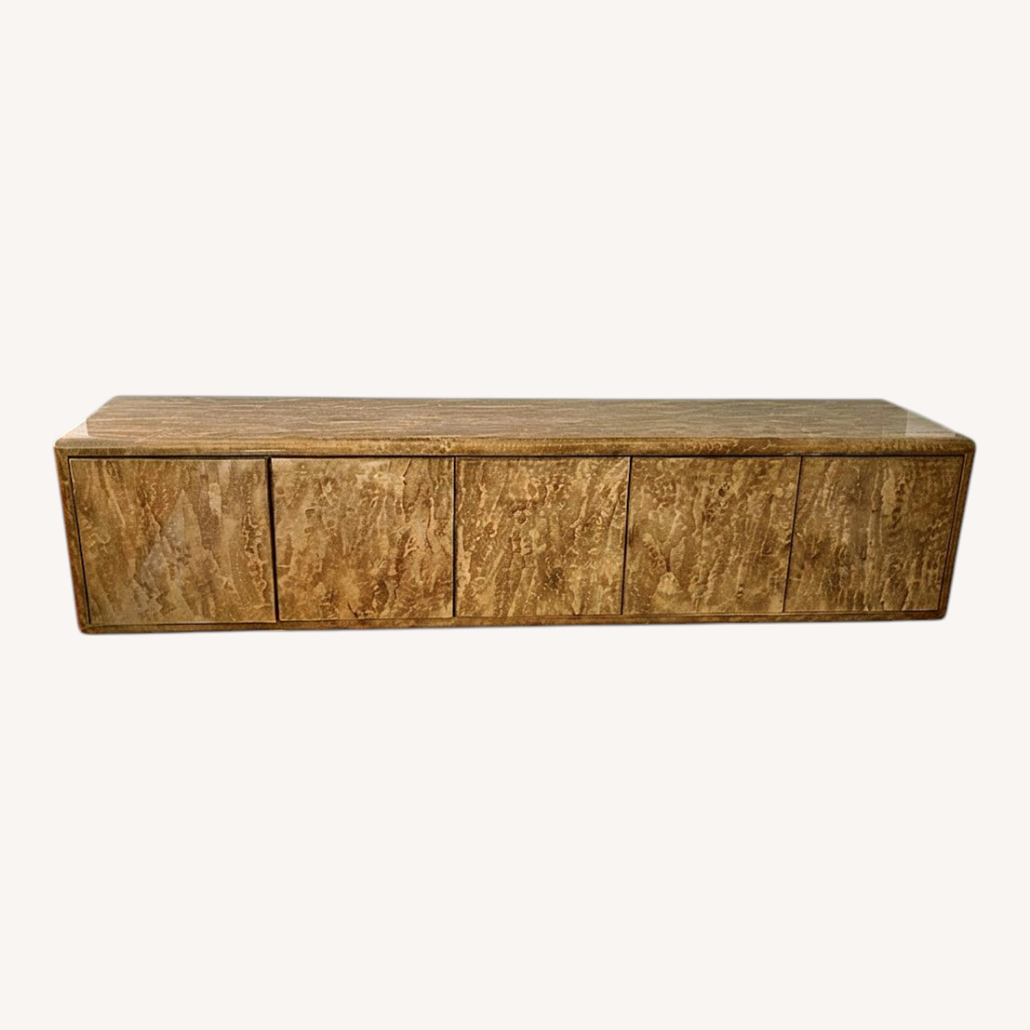 Light Brown Polyurethane Media Storage - image-0