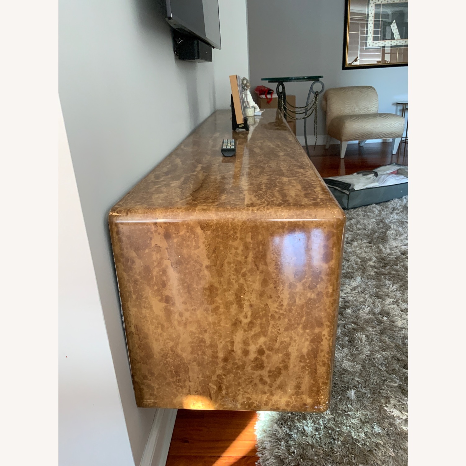 Light Brown Polyurethane Media Storage - image-3