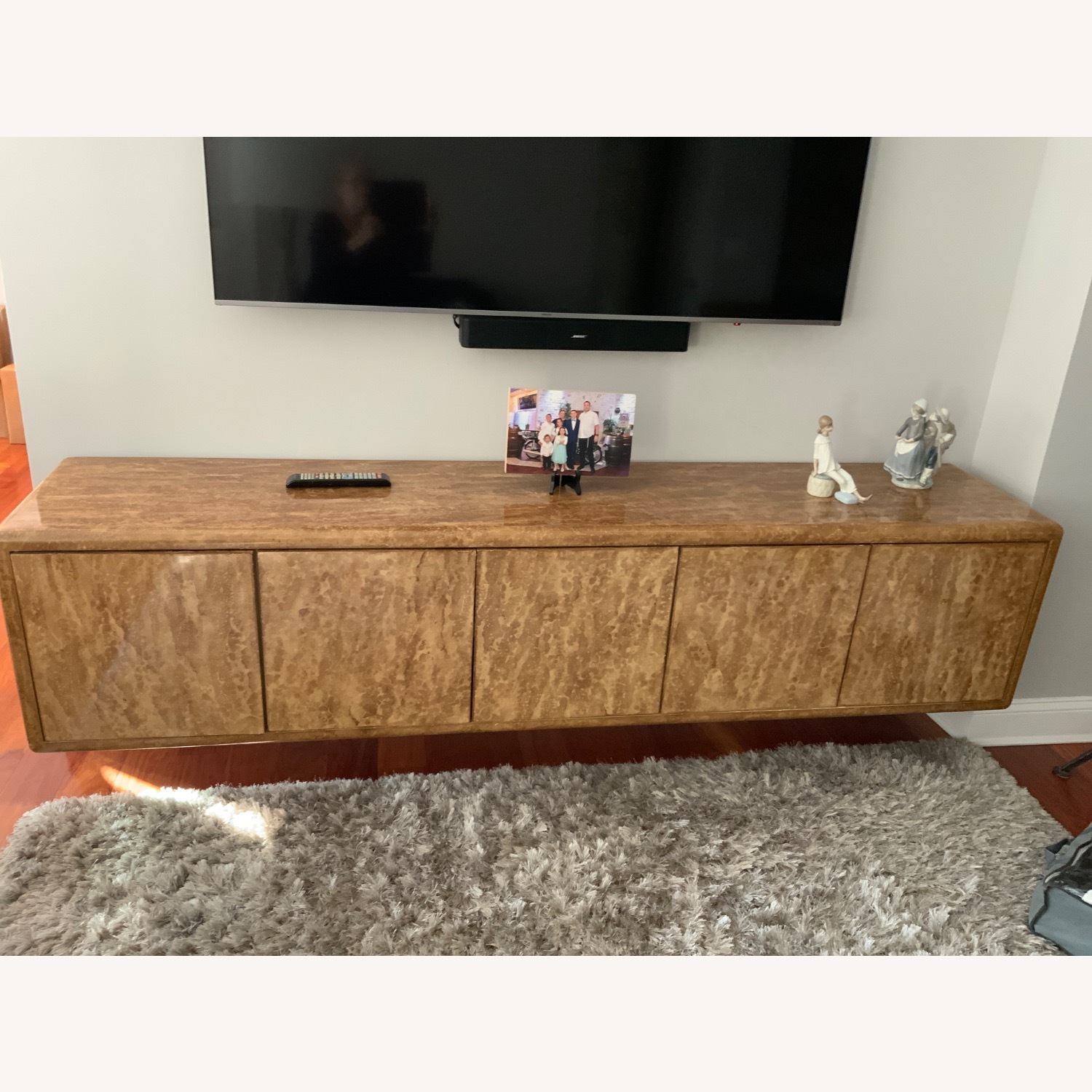 Light Brown Polyurethane Media Storage - image-1