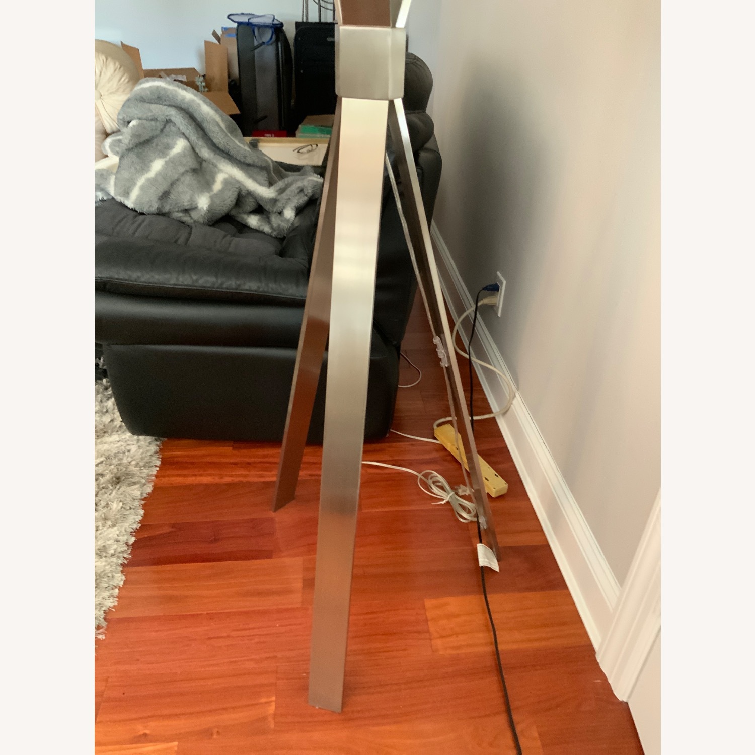 Ethan Allen Tomas Metal Floor Lamp - image-3