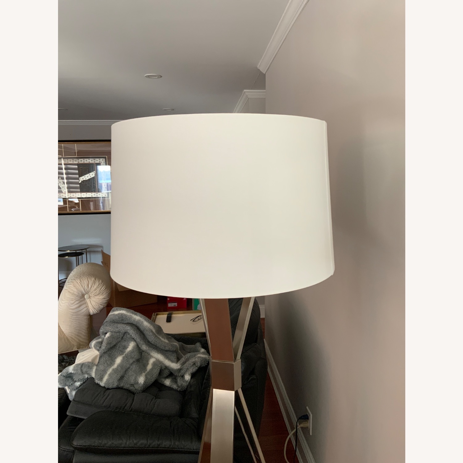 Ethan Allen Tomas Metal Floor Lamp - image-2