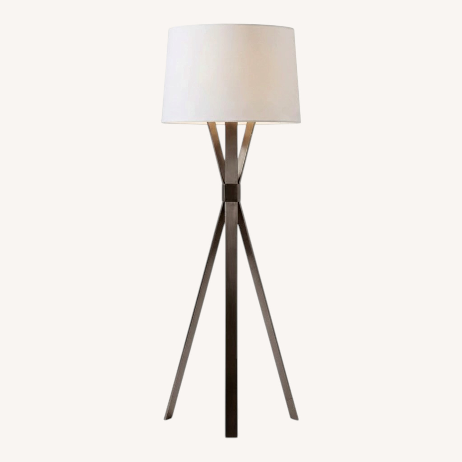 Ethan Allen Tomas Metal Floor Lamp - image-0