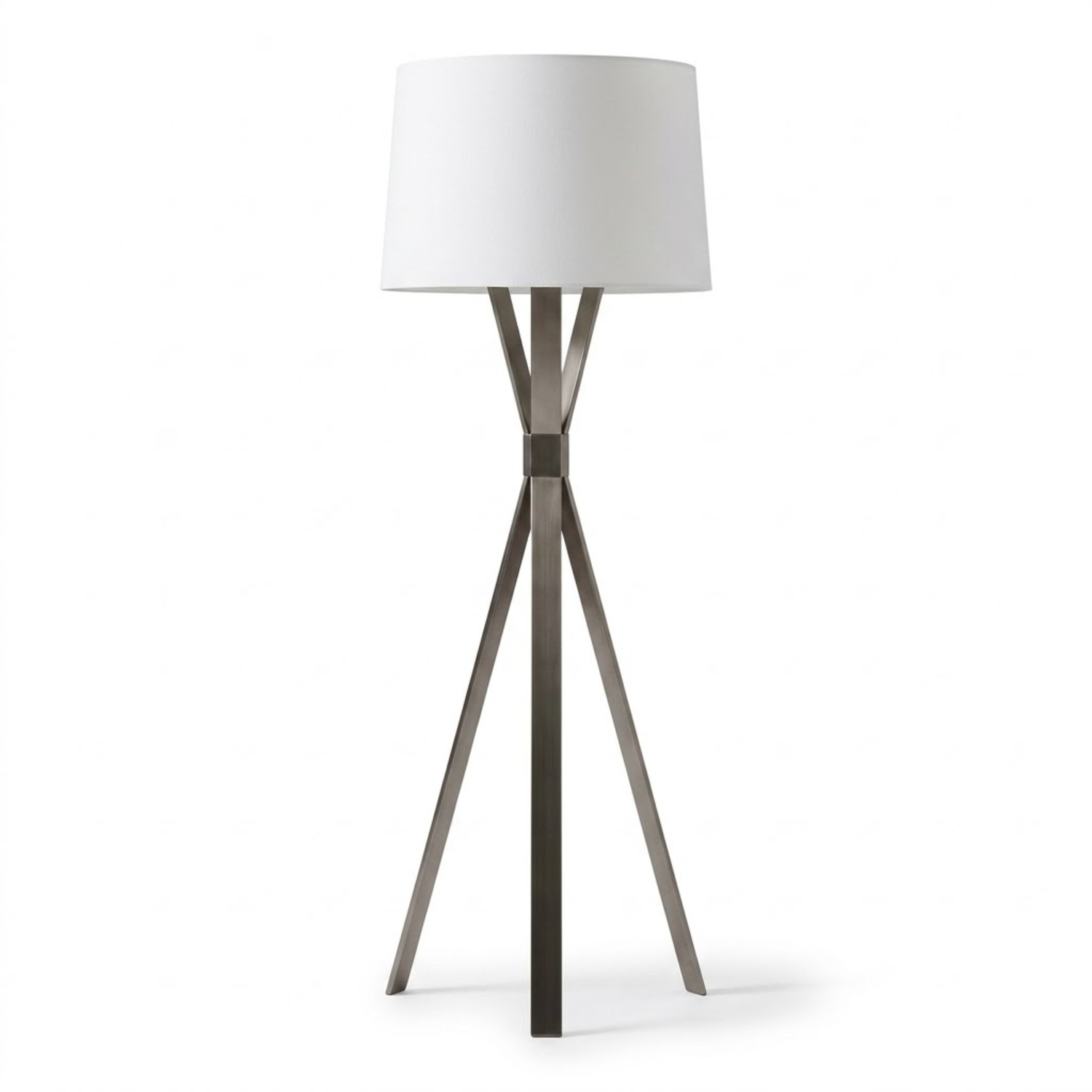 Ethan Allen Tomas Metal Floor Lamp - image-4