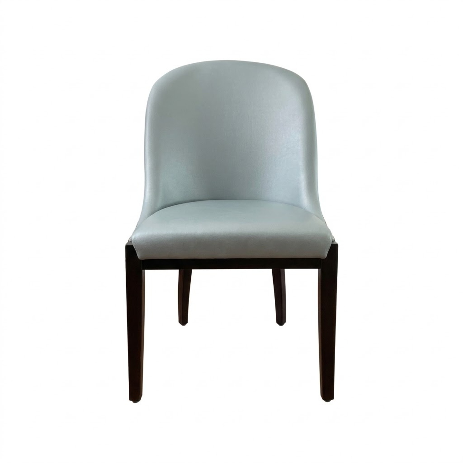 Fabric and Norgehyde Dining Chair - image-4