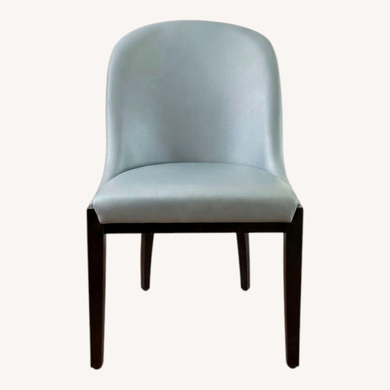 Fabric and Norgehyde Dining Chair - image-0