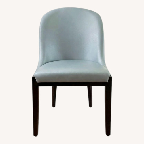 Used Fabric and Norgehyde Dining Chair for sale on AptDeco
