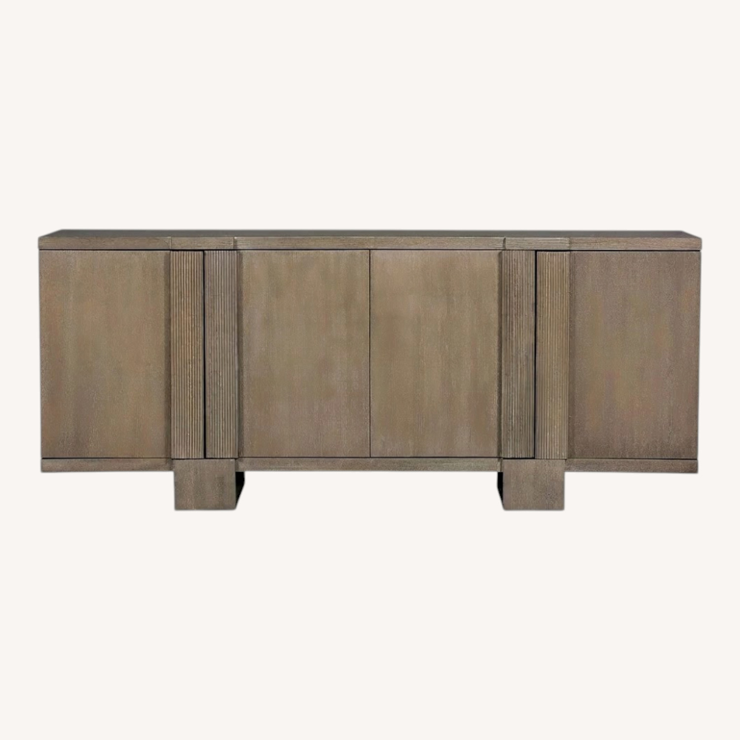 Axis Light Brown Wood Dresser - image-0