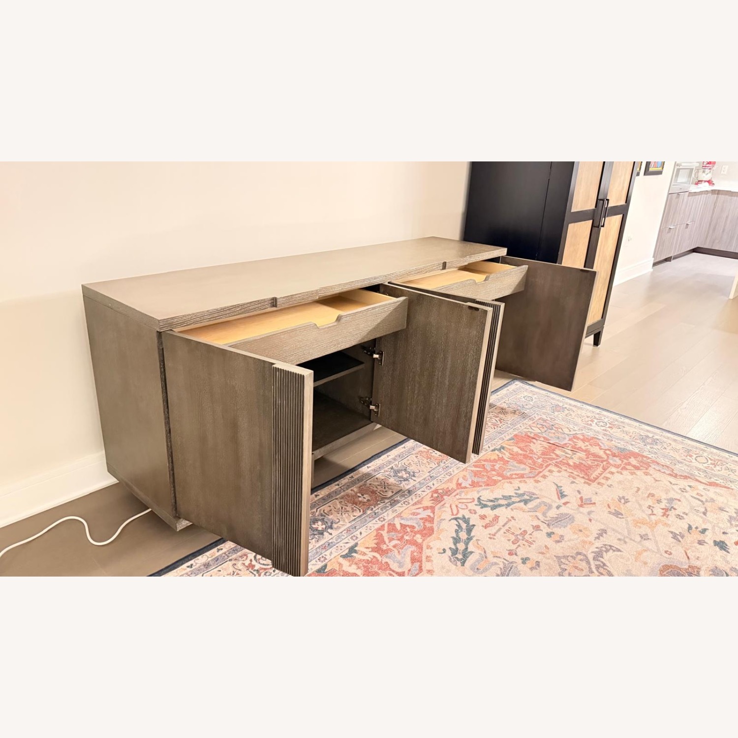 Axis Light Brown Wood Dresser - image-2