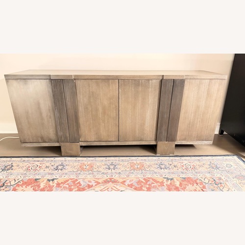 Used Axis Light Brown Wood Dresser for sale on AptDeco