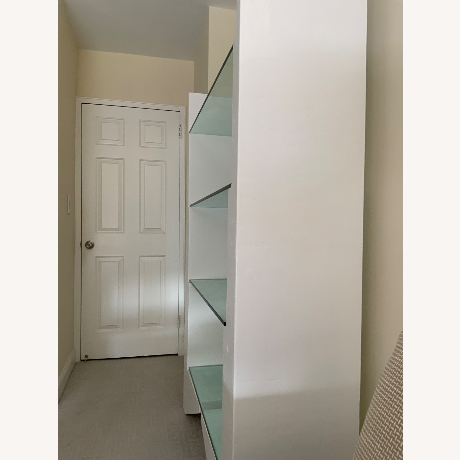 White Ceramic Bookcase - image-3