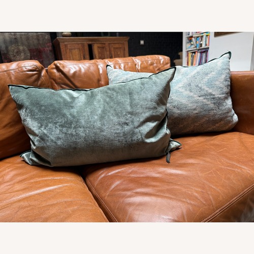 Used Maison de Vacances Lumbar Pillows for sale on AptDeco