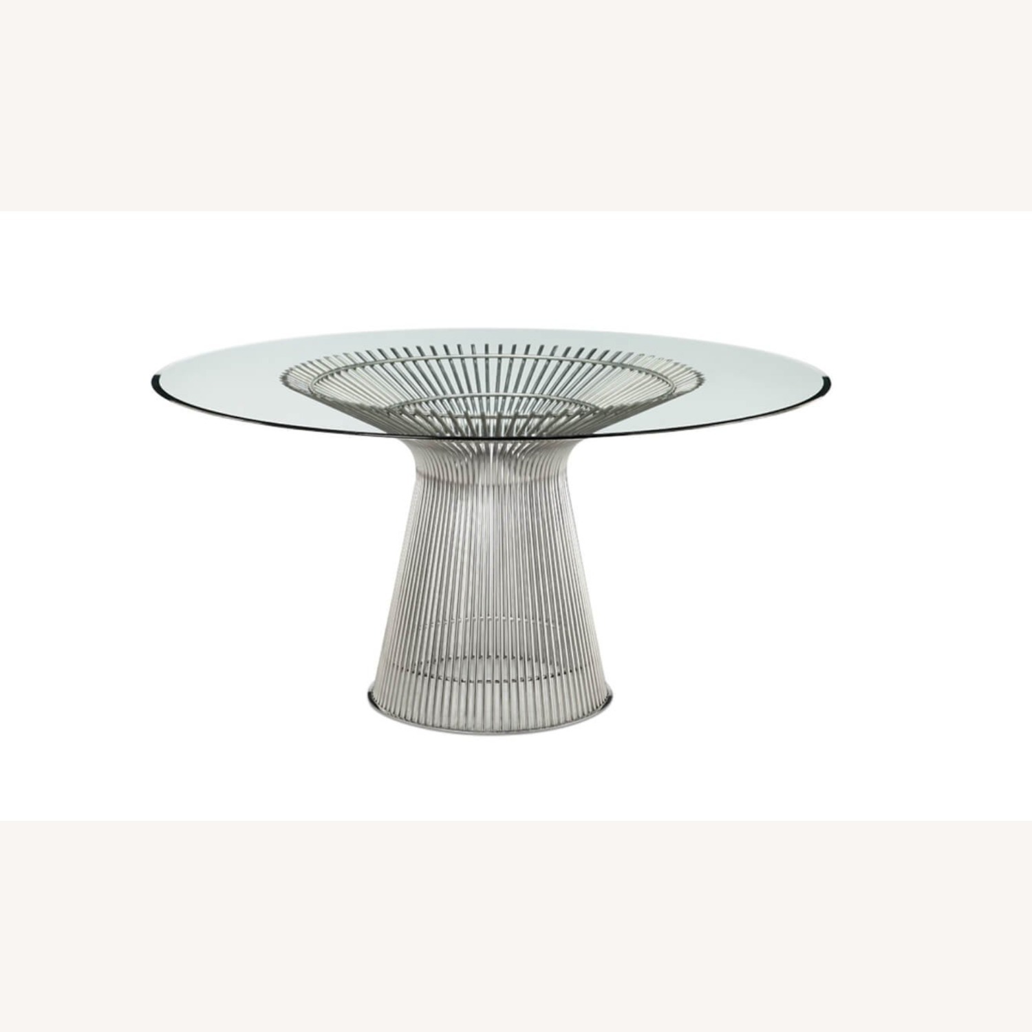 Platner Glass Dining Table - image-1