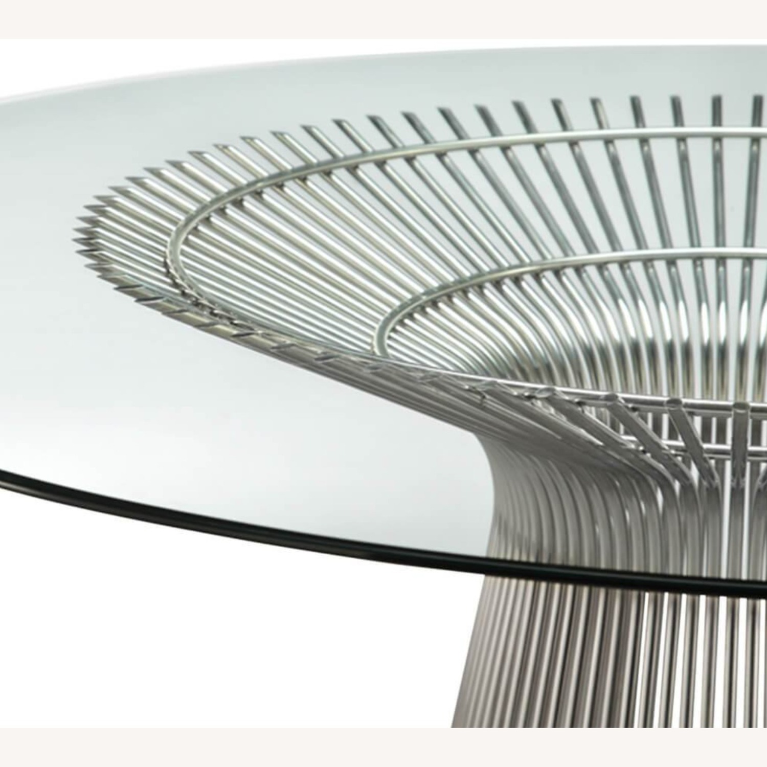 Platner Glass Dining Table - image-2