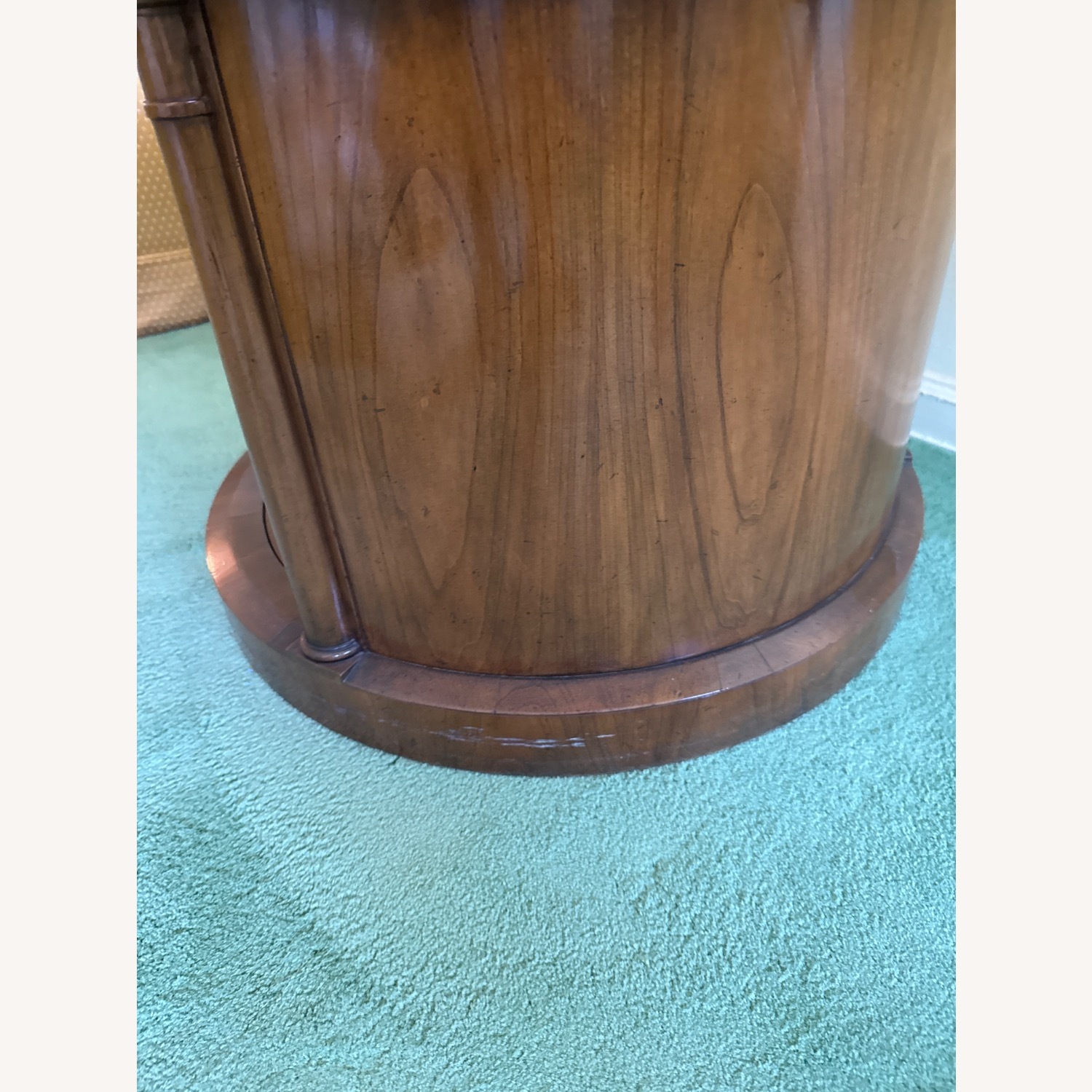 Vintage/Antique Finds Light Brown Wood Table - image-4