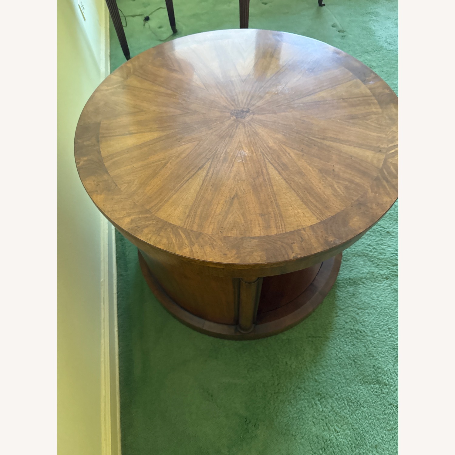 Vintage/Antique Finds Light Brown Wood Table - image-3