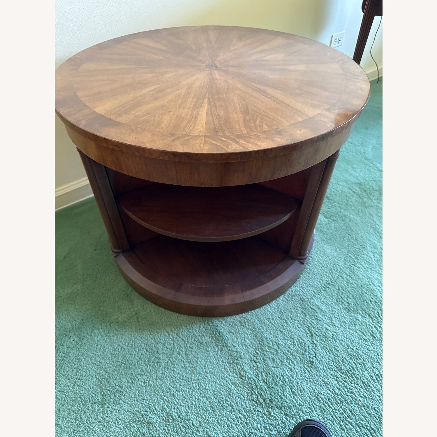 Vintage/Antique Finds Light Brown Wood Table - image-6