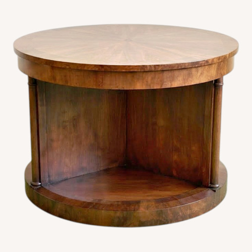 Used Vintage/Antique Finds Light Brown Wood Table for sale on AptDeco