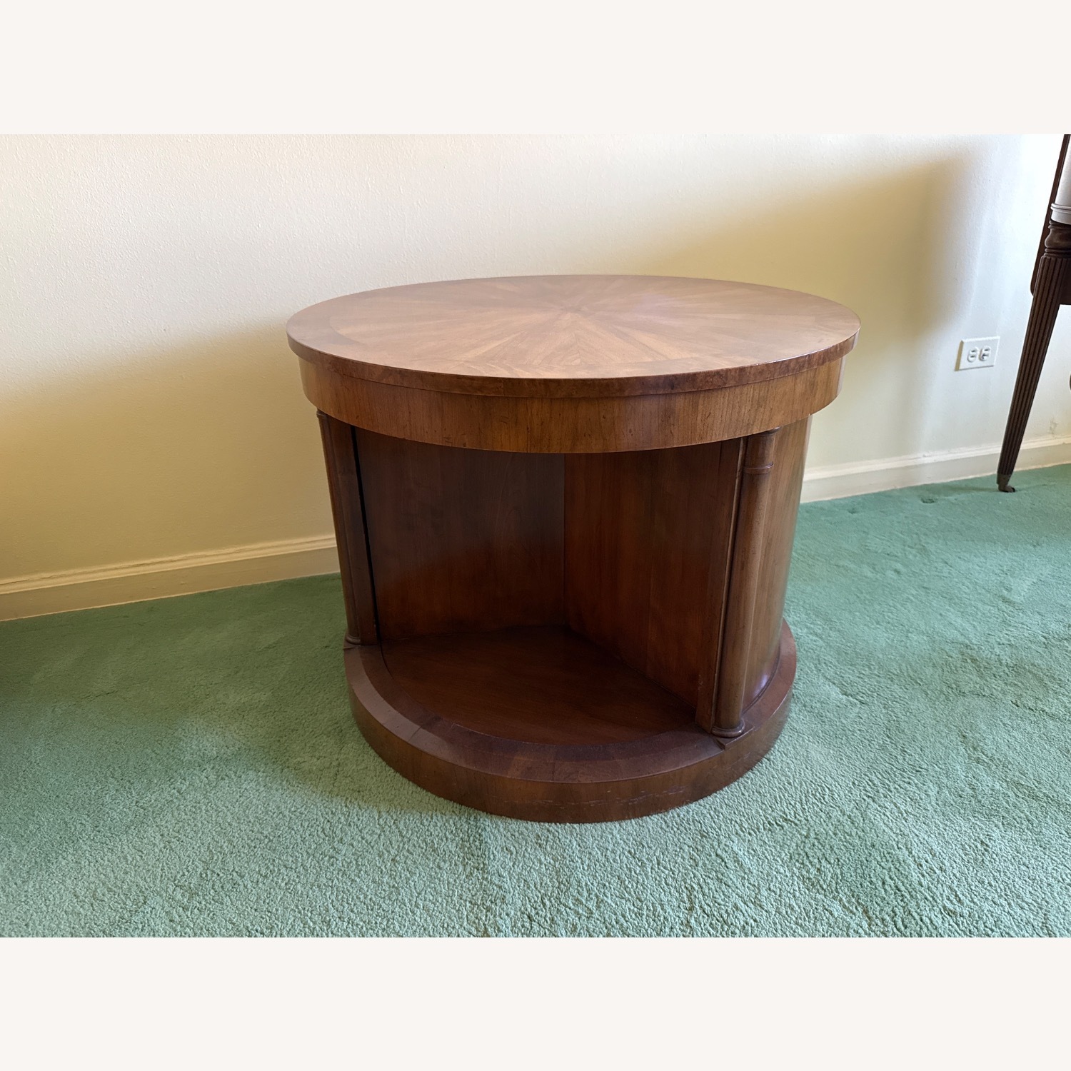 Vintage/Antique Finds Light Brown Wood Table - image-2