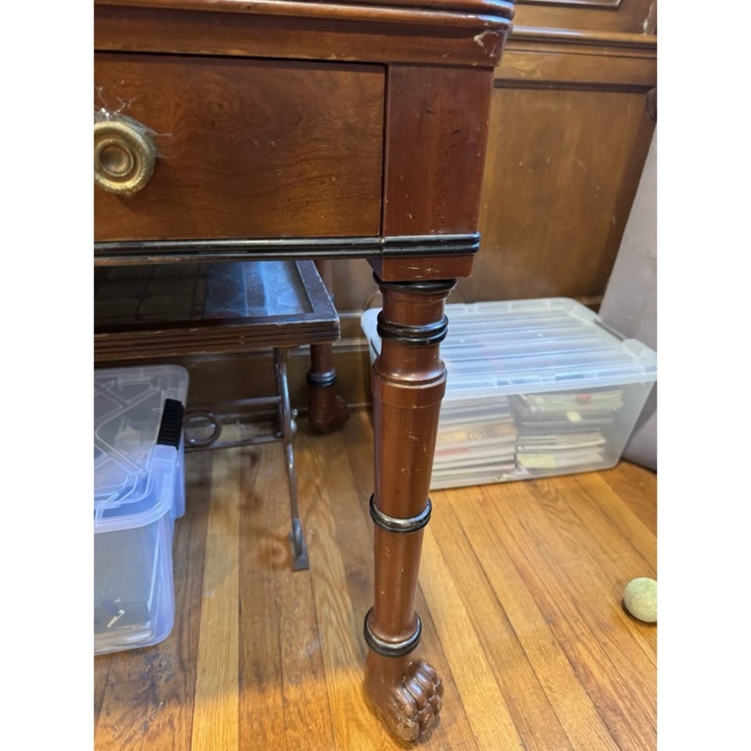 Baker Furniture English Regency Writing Desk - image-9