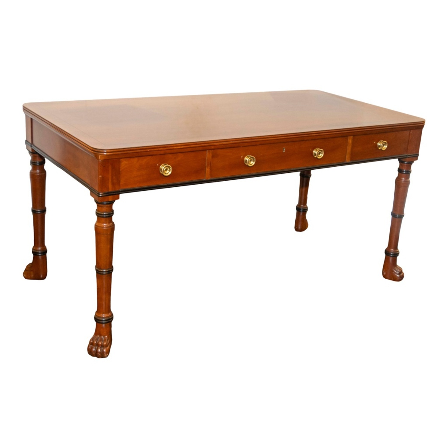 Baker Furniture English Regency Writing Desk - image-11