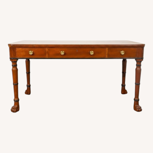 Used Baker Furniture English Regency Writing Desk for sale on AptDeco