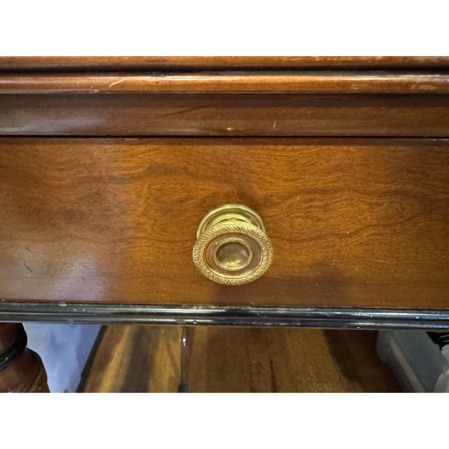 Baker Furniture English Regency Writing Desk - image-7