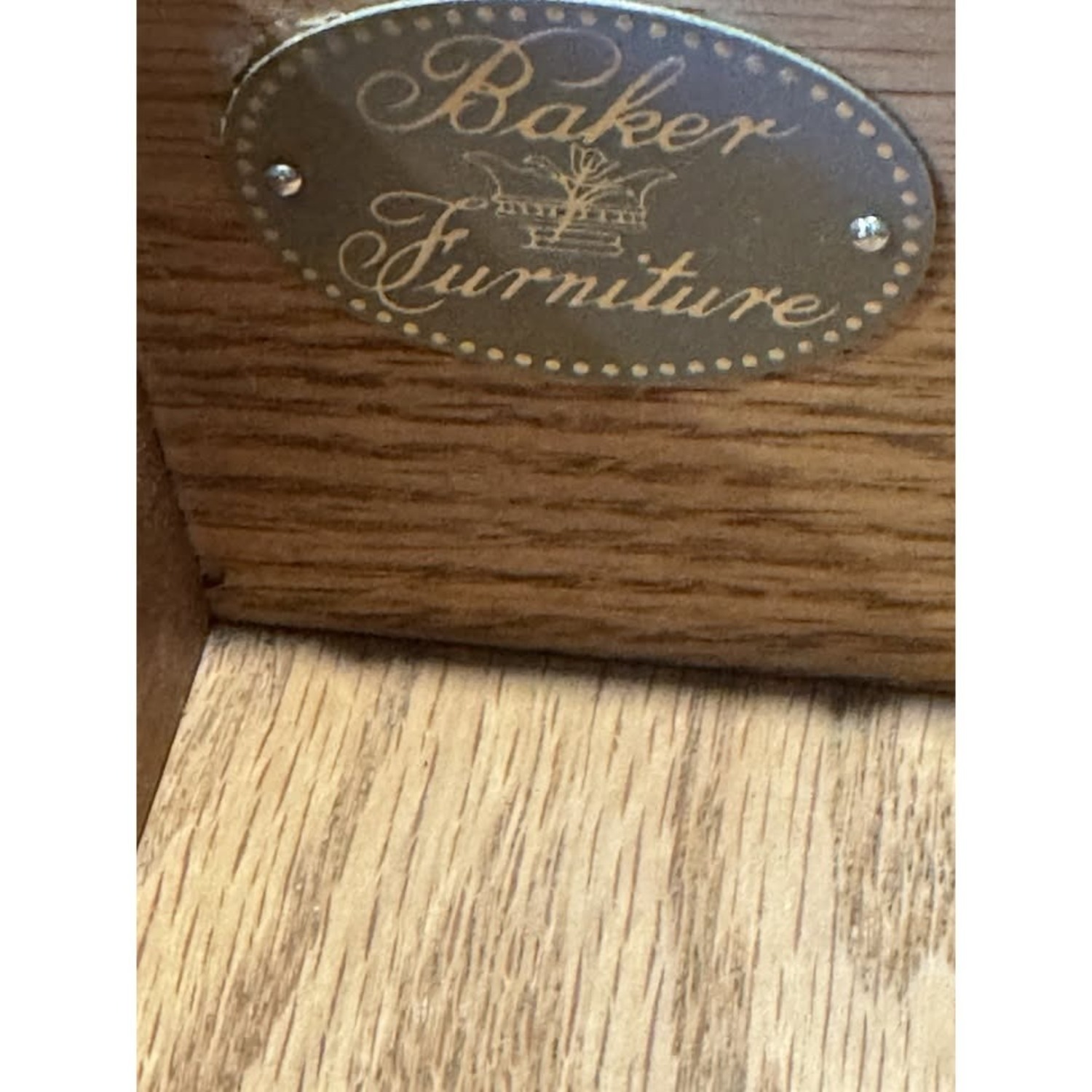 Baker Furniture English Regency Writing Desk - image-3