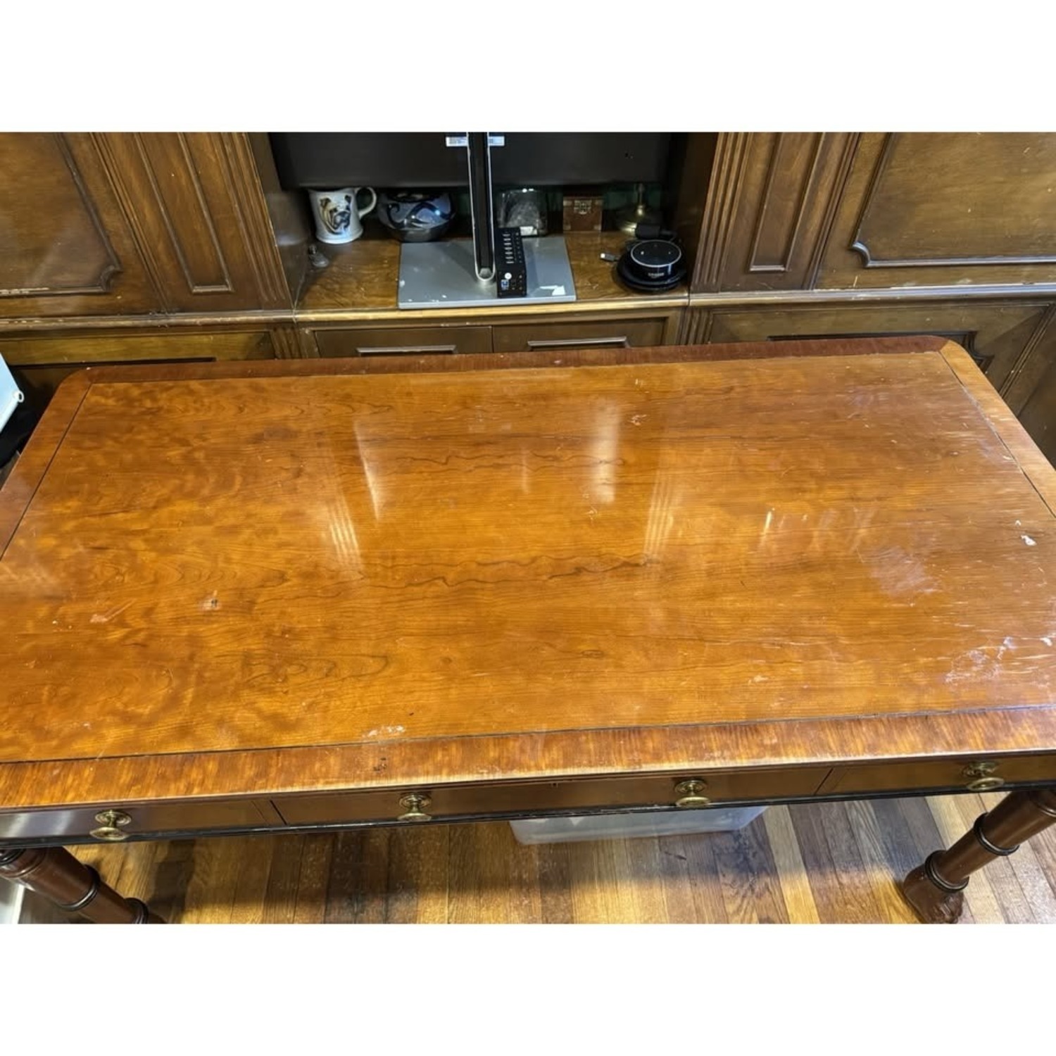 Baker Furniture English Regency Writing Desk - image-4