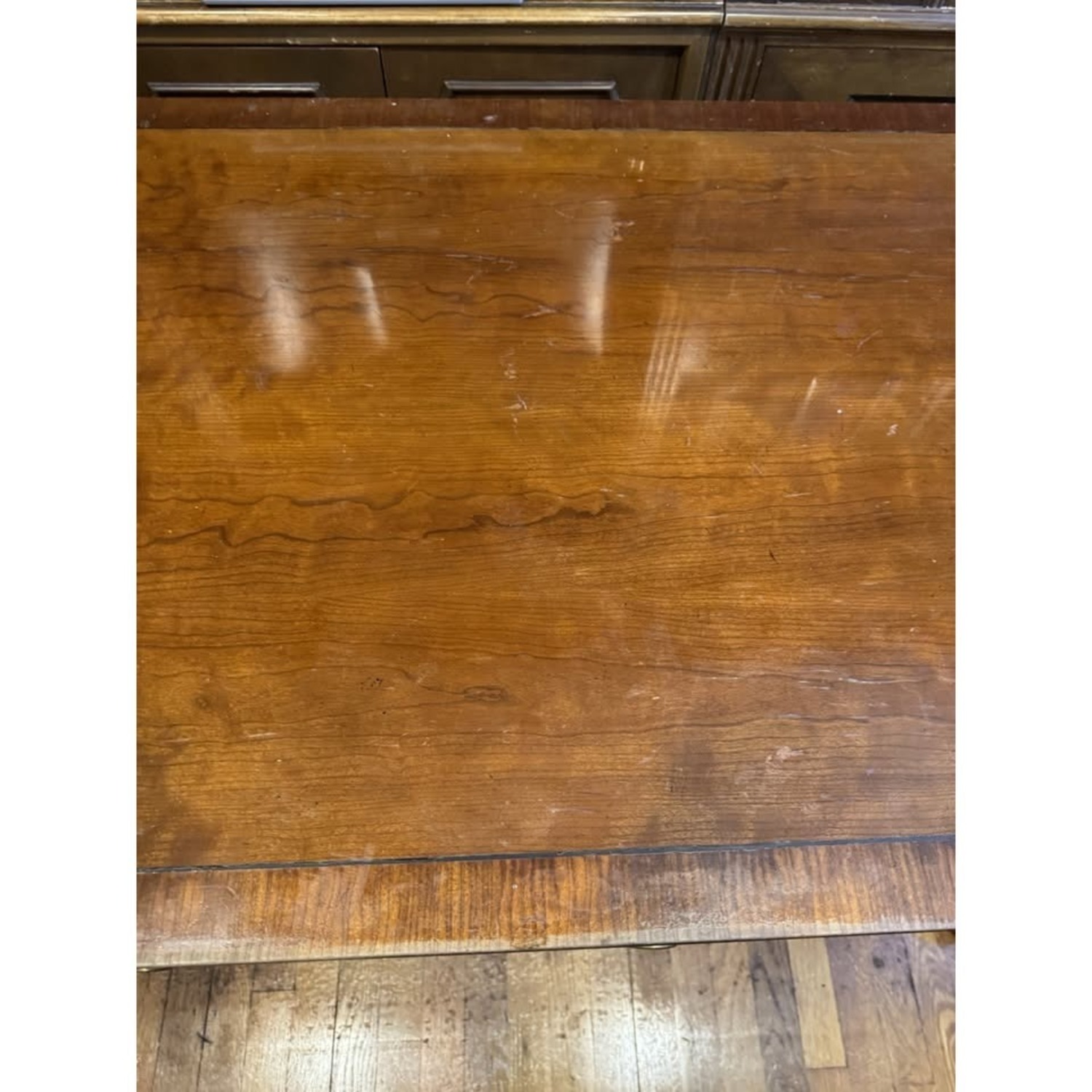 Baker Furniture English Regency Writing Desk - image-10